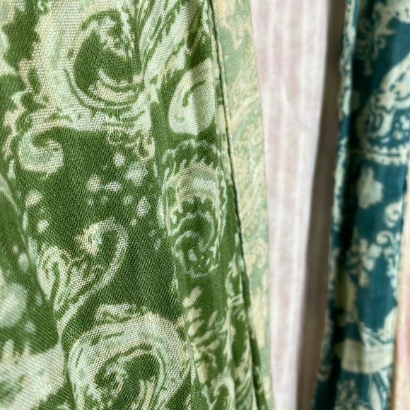 NWT ZARA The Celia Printed Kimono Tassel Side Slits Patch Pockets Oversize Sz S - Picture 9 of 16